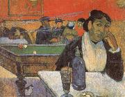 Paul Gauguin Night Cafe in Arles oil painting reproduction